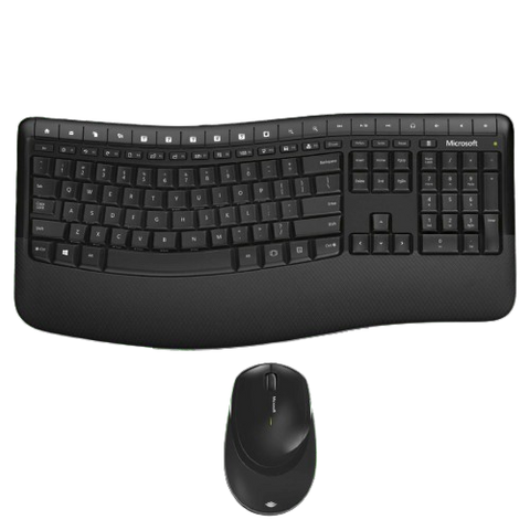 Microsoft Wireless Comfort Desktop 5000 Microsoft Wireless Comfort Desktop 5000
