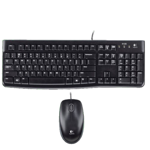 Logitech Wired Desktop MK120 Logitech Wired Desktop MK120