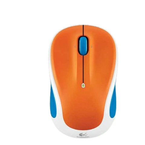 Logitech M325 Wireless Mouse Citrus Cooler Logitech M325 Wireless Mouse Citrus Cooler