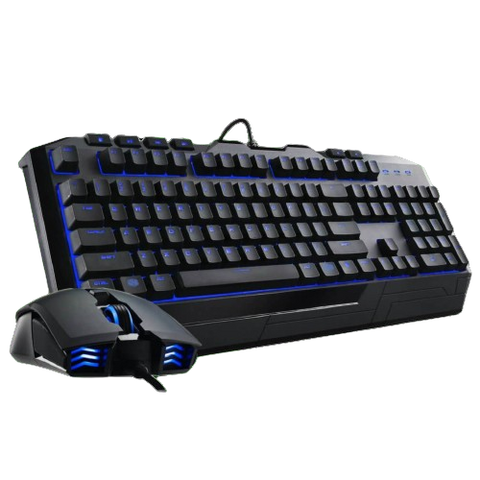 Cooler Master Devastator II - Blue Keyboard & Mouse