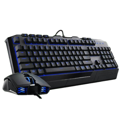 Cooler Master Devastator II - Blue Keyboard & Mouse Cooler Master Devastator II - Blue Keyboard & Mouse