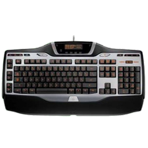 Logitech G15 Gaming Keyboard - Orange