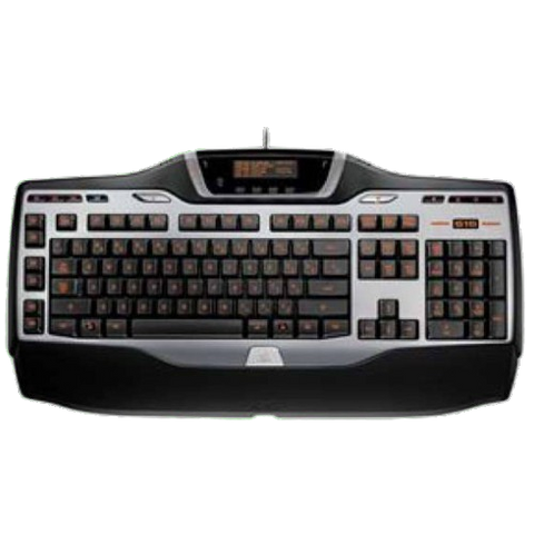 Logitech G15 Gaming Keyboard - Orange Logitech G15 Gaming Keyboard - Orange