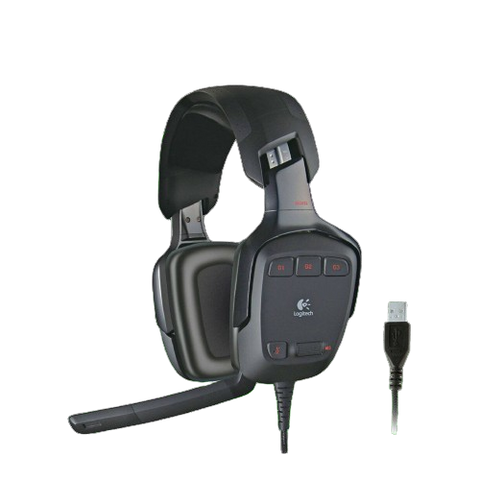 Logitech G35 Gaming Headphones Logitech G35 Gaming Headphones