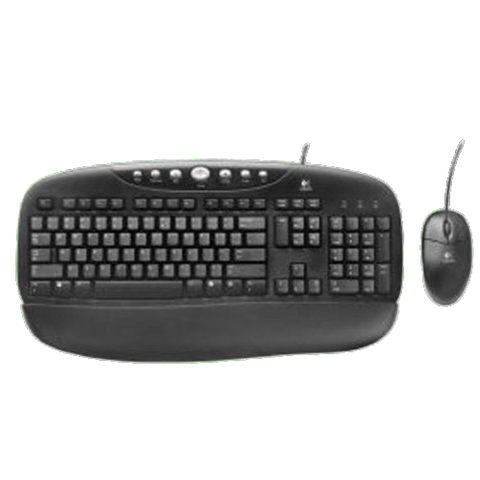 Logitech Internet Pro Desktop Black Combo Logitech Internet Pro Desktop Black Combo