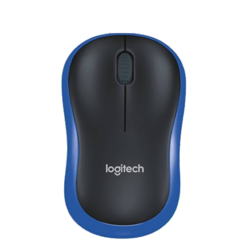 Logitech Wireless Mouse M185 - Blue Logitech Wireless Mouse M185 - Blue