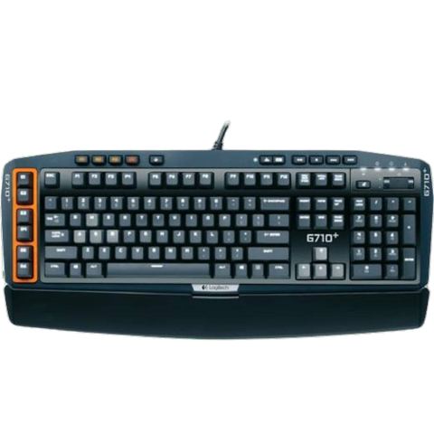 Logitech G710+ Gaming Mechanical Keyboard Logitech G710+ Gaming Mechanical Keyboard