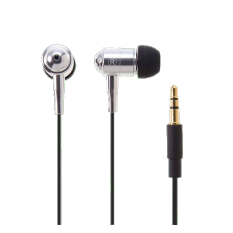 Cyber canal Earphones - Silver Cyber canal Earphones - Silver