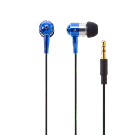 Cyber Canal Earphone - Blue Cyber Canal Earphone - Blue