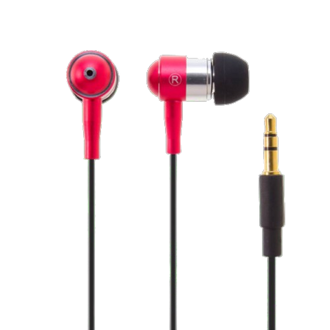 Cyber Canal Earphone - Red Cyber Canal Earphone - Red