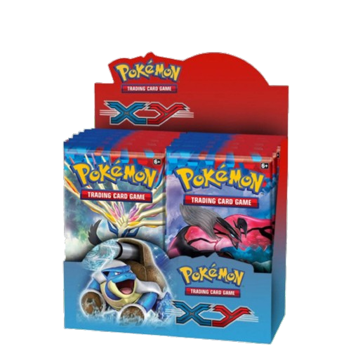 pokemon x and y base set booster box Pokemon XY1 XY Base Set Booster Packets