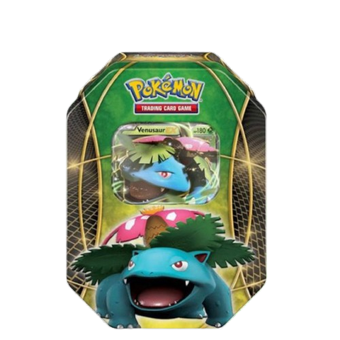Pokemon EX Power Trio Tin Venusaur EX - Fall 2014 Pokemon EX Power Trio Tin Venusaur EX - Fall 2014