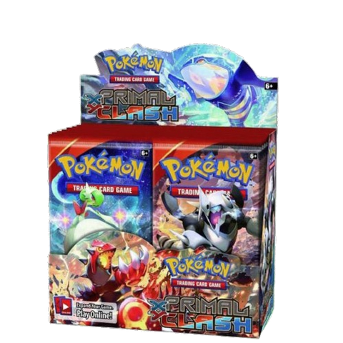 Pokemon XY5 Primal Clash Booster Pack Pokemon XY5 Primal Clash Booster Pack