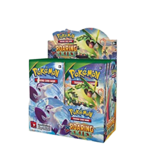 Pokemon XY6 Roaring Skies Booster Box Pokemon XY6 Roaring Skies Booster Box