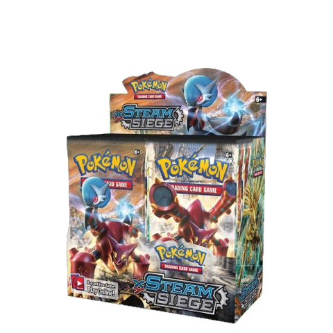 Pokemon XY11 Steam Siege Booster Box Pokemon XY11 Steam Siege Booster Box