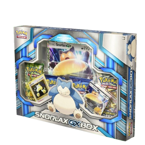 Pokemon TCG Snorlax GX Box Pokemon TCG Snorlax GX Box