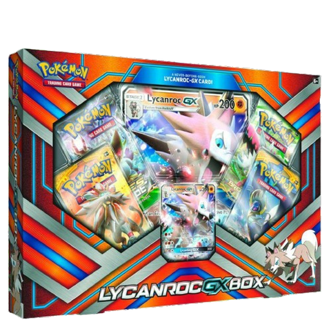 Pokemon Lycanroc GX Box Pokemon Lycanroc GX Box