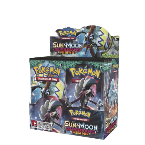 Pokemon Sun & Moon SM2 Guardians Rising Booster Pokemon Sun & Moon SM2 Guardians Rising Booster