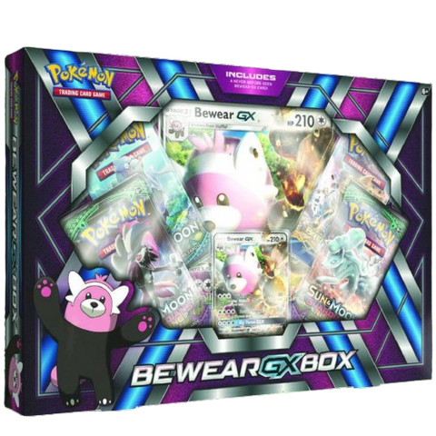 Pokemon TCG Bewear GX Box Pokemon TCG Bewear GX Box