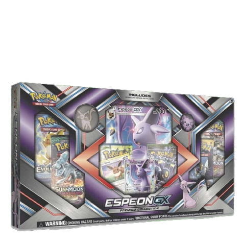 Pokemon TCG Espeon GX Box Pokemon TCG Espeon GX Box