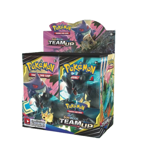 Pokemon SM9 Team Up Booster Pokemon SM9 Team Up Booster