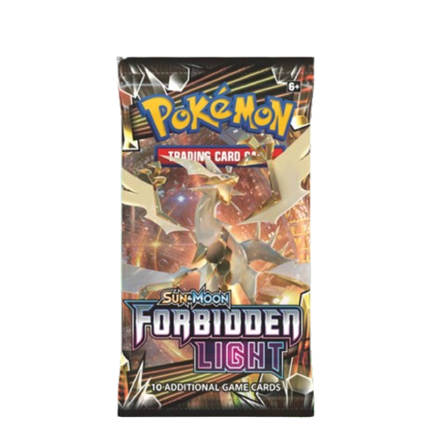 Pokémon SM6 Forbidden Light Booster Pack Pokémon SM6 Forbidden Light Booster Pack