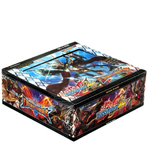 BuddyFight BFE-S-BT04 Dragon Knight Booster Box 30/Box BuddyFight BFE-S-BT04 Dragon Knight Booster Box 30/Box