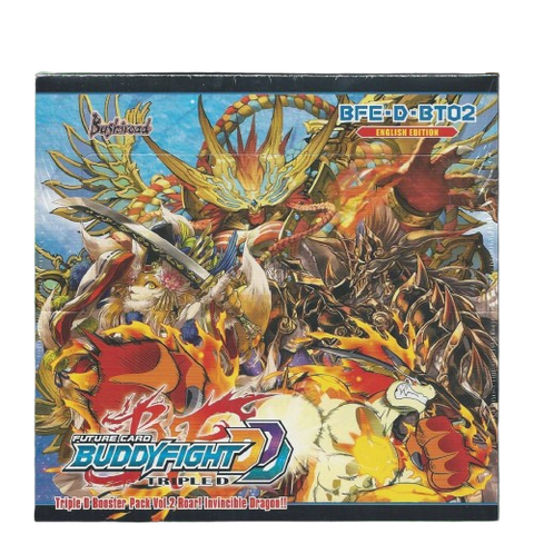 Buddyfight DDD Invincible Dragon Booster (ENG) Buddyfight DDD Invincible Dragon Booster (ENG)