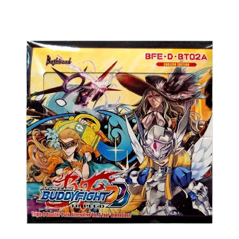 Buddyfight DDD Four Dimensions Booster (ENG) Buddyfight DDD Four Dimensions Booster (ENG)