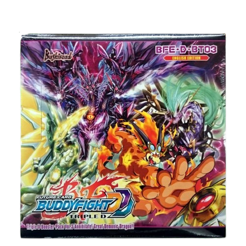 BuddyFight DDD Demonic Dragon Booster (ENG) BuddyFight DDD Demonic Dragon Booster (ENG)