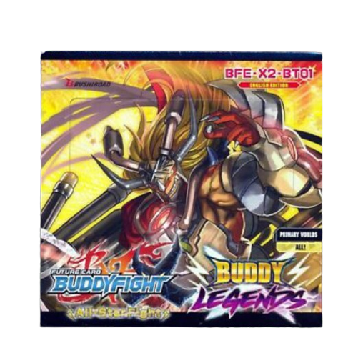 Buddyfight Buddy Legends Booster Buddyfight Buddy Legends Booster