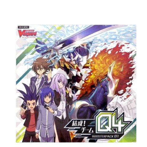 Vanguard -V-BT01 Kessei Team Q4 Booster (JAP) Vanguard -V-BT01 Kessei Team Q4 Booster (JAP)
