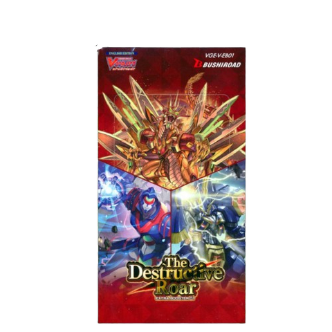 Vanguard -V-EB01 The Destructive Roar Extra Booster (ENG) Vanguard -V-EB01 The Destructive Roar Extra Booster (ENG)