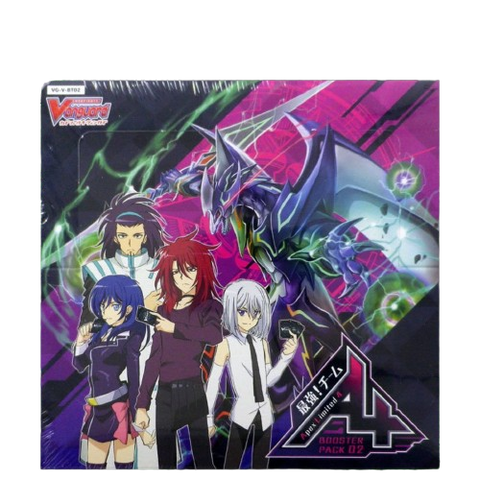 Vanguard-V-BT02 SaikyouTeam AL4 Booster (JAP) Vanguard-V-BT02 SaikyouTeam AL4 Booster (JAP)