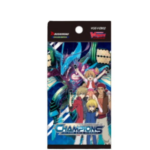 Vanguard EB02 Champions of the Asia Circuit Extra Booster (ENG) Vanguard EB02 Champions of the Asia Circuit Extra Booster (ENG)