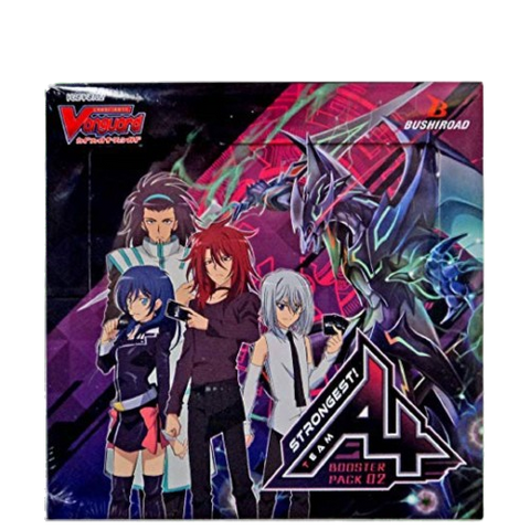 Vanguard-V-BT02 Strongest! Team AL4 Booster (ENG) Vanguard-V-BT02 Strongest! Team AL4 Booster (ENG)