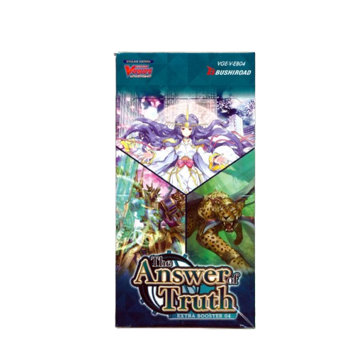 Vanguard-V-EB04 The Answer of Truth Extra Booster (ENG) Vanguard-V-EB04 The Answer of Truth Extra Booster (ENG)