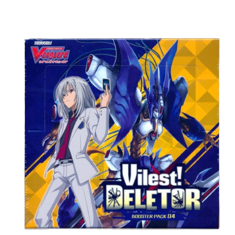 Vanguard -V-BT04 Vilest! Deletor Booster (ENG) Vanguard -V-BT04 Vilest! Deletor Booster (ENG)