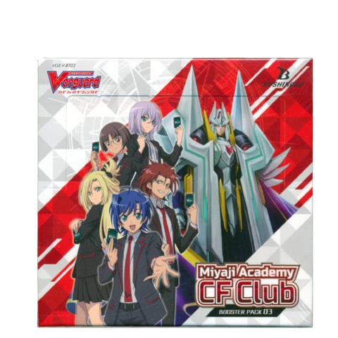 Vanguard-V-BT03 Miyaji Academy CF Club Booster (ENG) Vanguard-V-BT03 Miyaji Academy CF Club Booster (ENG)