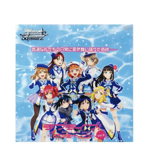 Weiss Schwarz Love Live Sunshine Vol 2 Booster (JAP) Weiss Schwarz Love Live Sunshine Vol 2 Booster (JAP)
