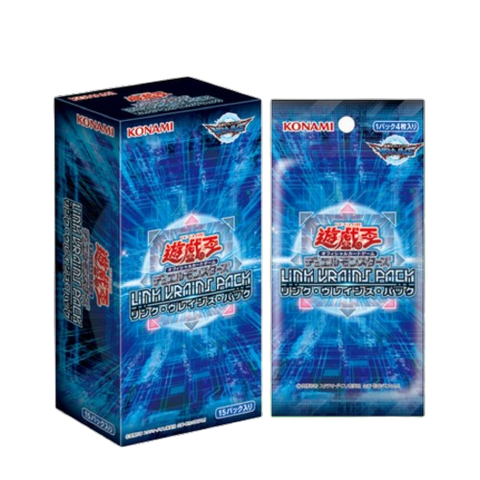 Yu Gi Oh Link Vrains Pack Booster (JAP) Yu Gi Oh Link Vrains Pack Booster (JAP)