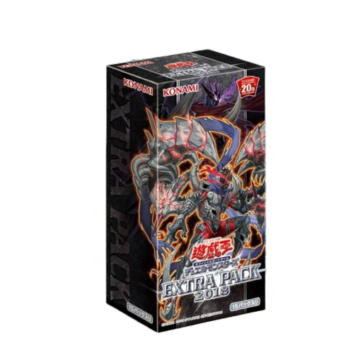 Yu Gi Oh Extra Pack 2018 (JAP) Yu Gi Oh Extra Pack 2018 (JAP)