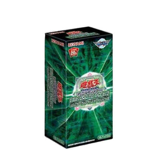 Yu Gi Oh Link Vrains Pack 2 Booster (JAP) Yu Gi Oh Link Vrains Pack 2 Booster (JAP)