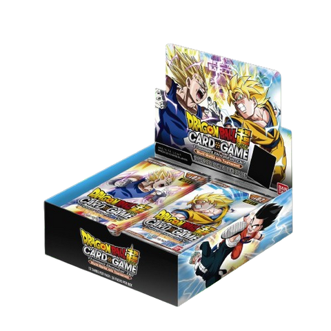 DragonBall World Martial Arts TB02 Booster DragonBall World Martial Arts TB02 Booster