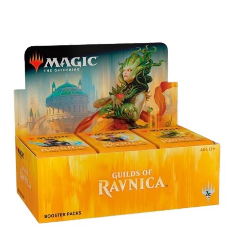 Magic: The Gathering Guilds of Ravnica Booster Magic: The Gathering Guilds of Ravnica Booster