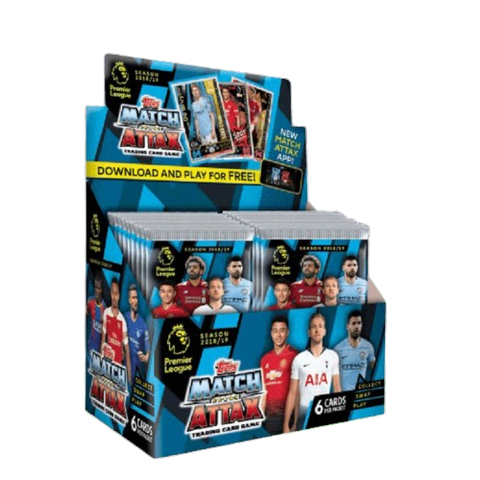 TOPPS Match Attack BPL 2018/19 Trading Card TOPPS Match Attack BPL 2018/19 Trading Card