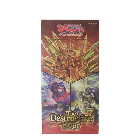 Vanguard -V-EB01 The Destructive Roar Extra Booster (JAP) Vanguard -V-EB01 The Destructive Roar Extra Booster (JAP)