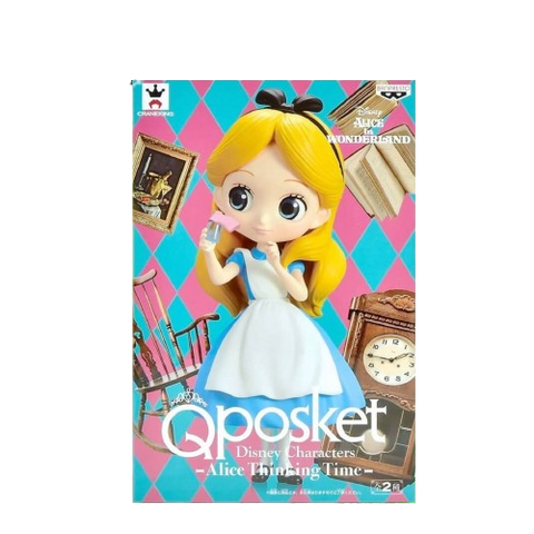 Qposket Disney Character Alice Thinking Time (A) Qposket Disney Character Alice Thinking Time (A)