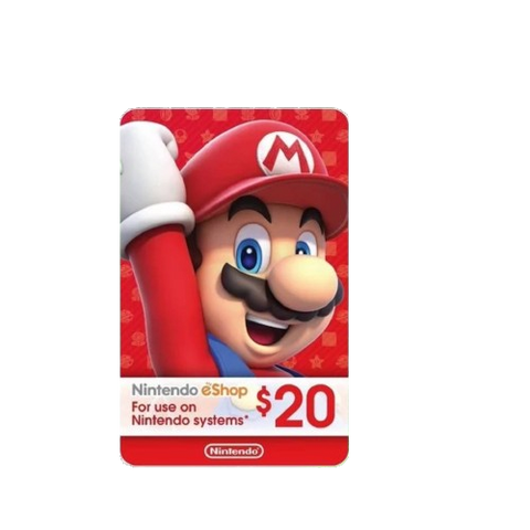 Nintendo Eshop Prepaid Card $20 Nintendo Eshop Prepaid Card $20