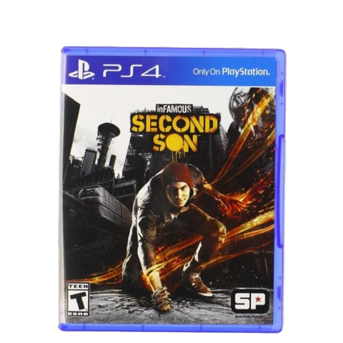 PS4 Infamous Second Son R3 PS4 Infamous Second Son R3